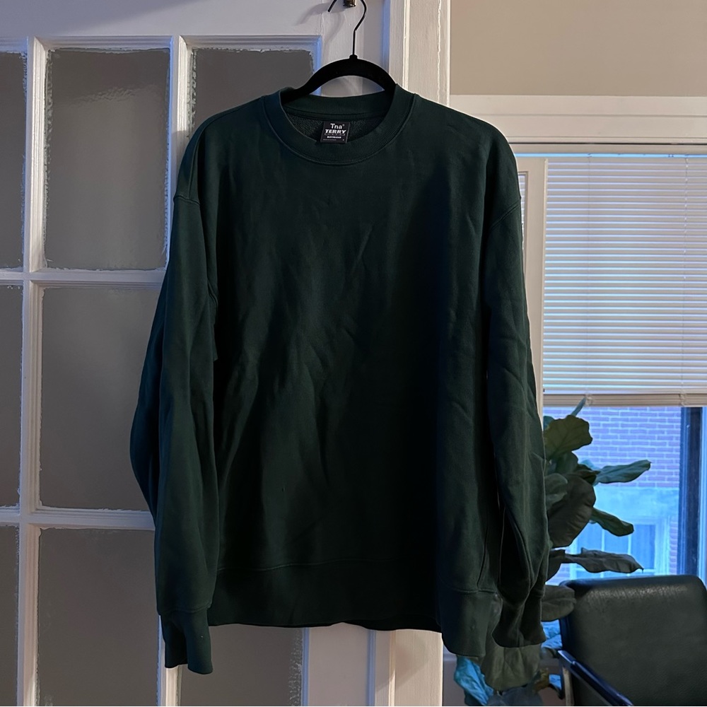 Aritzia TNA boyfriend crewneck